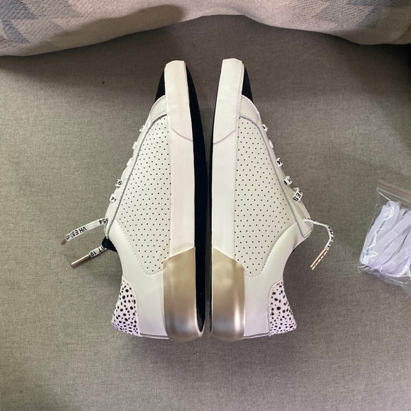 vintage havana mood white black cheetah women sneakers size 11 NWT - Picture 8 of 10